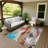 Machine Washable Indoor/Outdoor Millner ACN2254 Abstract Rug-1224469843