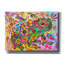 «Flower Froggie» par Dean Russo, art mural sur toile-1659524696