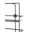 Gualtieri 3 Piece Metal Tiered Shelf