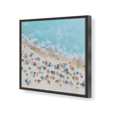 Summer Crowd Art Print
