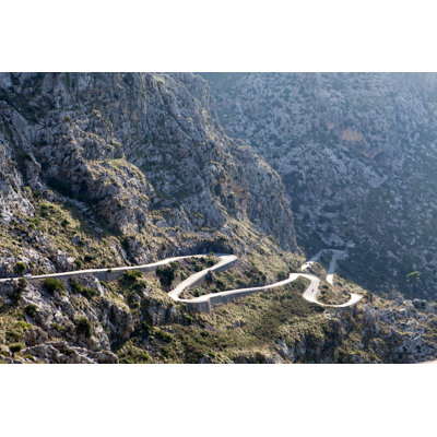 Mountain Tramuntana by Wjarek - Wrapped Canvas Print