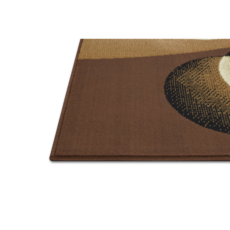 Berthe Geometric Indoor Rug, Rectangle 7'6" x 10'5"