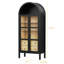 Armoire arquée moderne avec portes en verre-1072016785