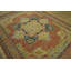 1920s American Hooked Hallway Runner Antique Wool Rug