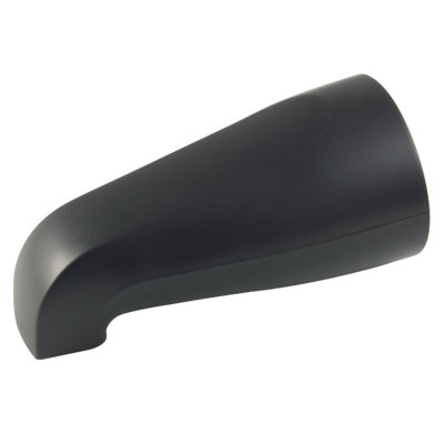 Bec de robinet de baignoire en zinc 5-1 / 8 po Kingston