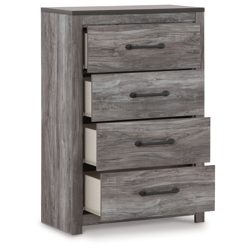 Commode 4 tiroirs Katyra