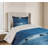 Hypnotic Coastal Polyester Coverlet