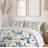 Cottage Americana Polyester Floral Duvet Cover