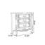 Commodes et commodes en bois massif cerisier