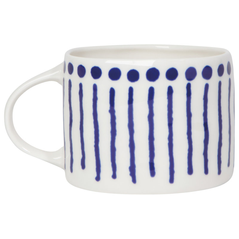 Ensemble de 6 tasses en porcelaine 12 oz
