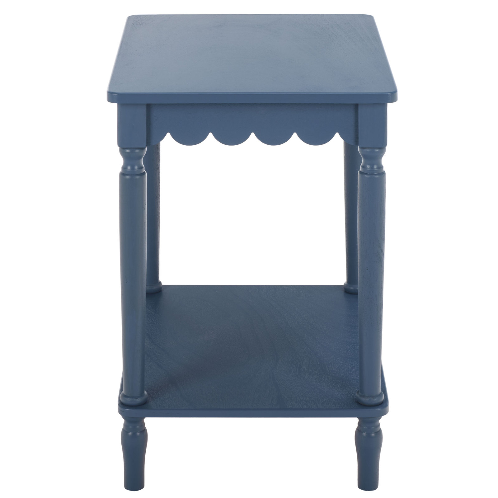 Branden 19" Pine End Table, Blue