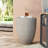 Outdoor Lightweight Concrete Side Table