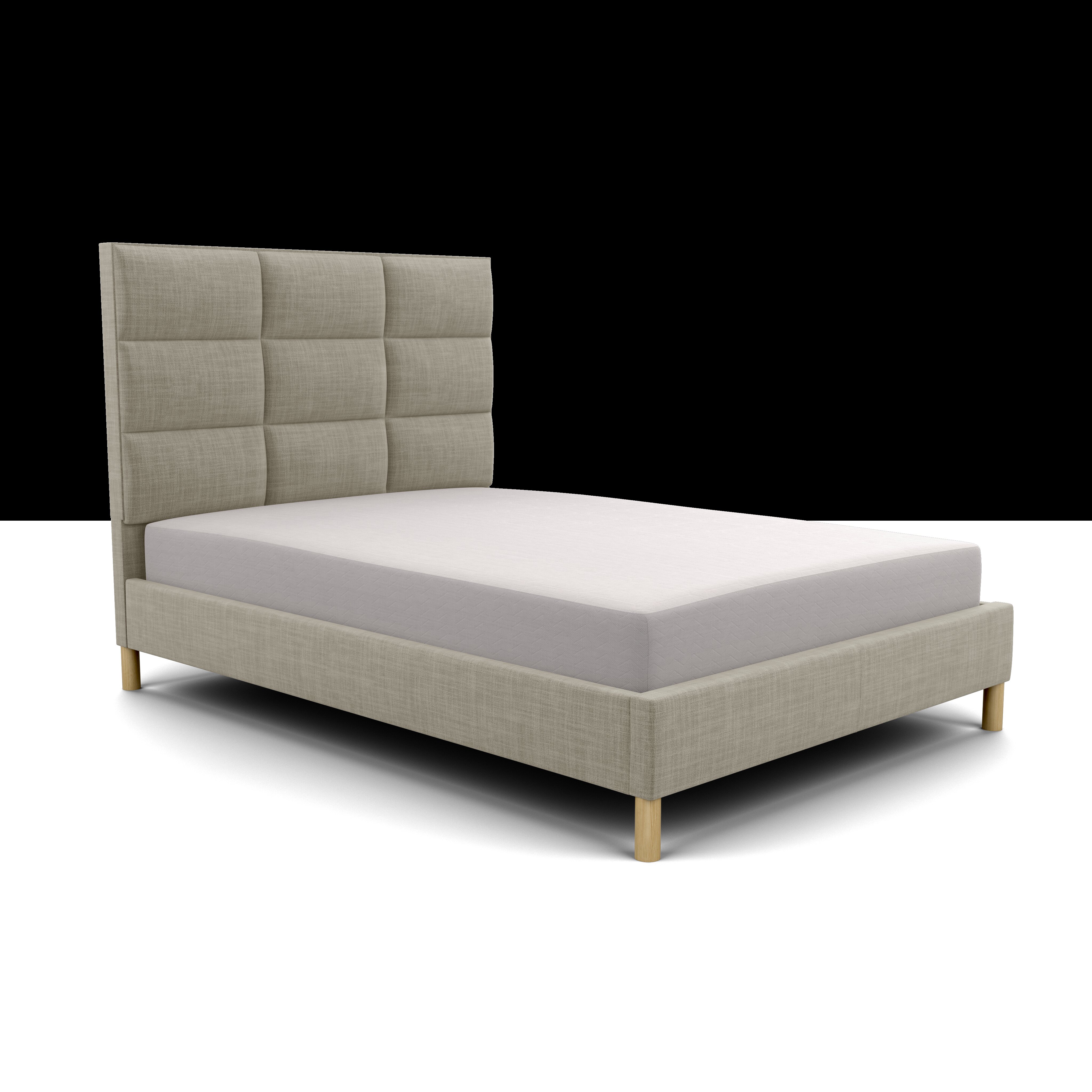 Volk upholstered store standard bed