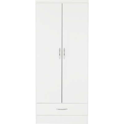Kosie 1 Drawer Wardrobe