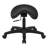 Adjustable Height Ergonomic Stool with Removable Casters/Wheels