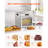 8 Trays Food Dehydrator Machine Stainless Steel 400W Jerky Meat Fruit Drying