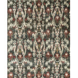 Hand-Knotted High-Quality Jute and Sisal Green Area Rug