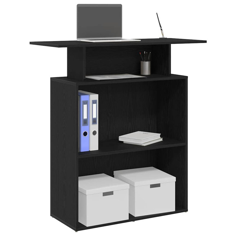 Baheerathan Standing Desk, Black