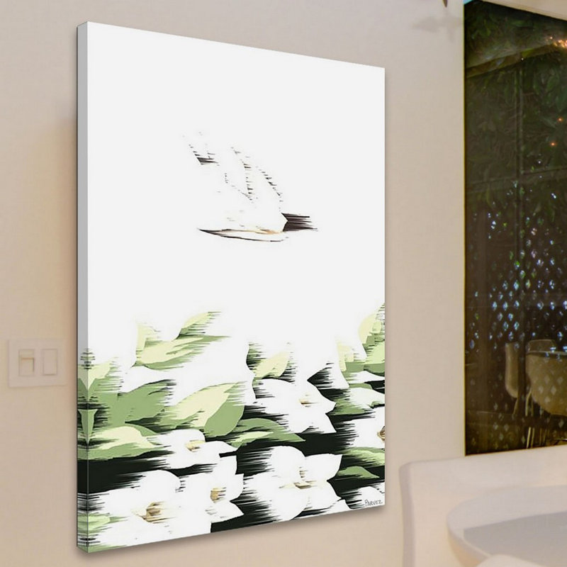 Parvez Taj - Wrapped Canvas Print, 114cm H x 76cm W
