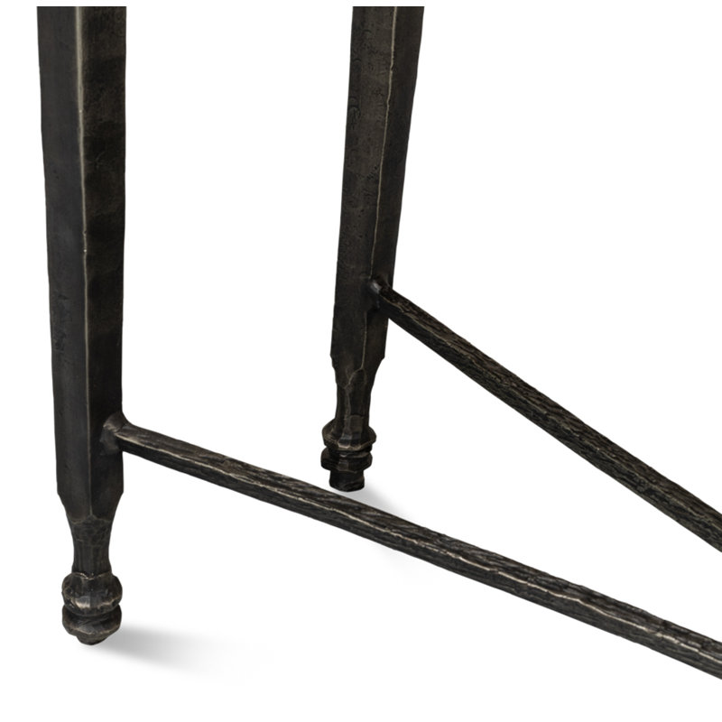 Mykos 61'' W Marble Console Table
