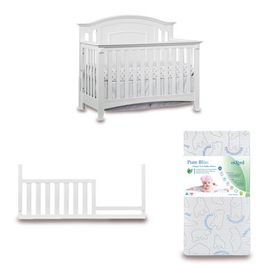 Willowbrook Convertible 3 -Piece Nursery Furniture Set