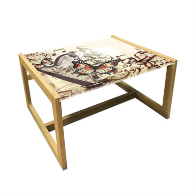 Jakeria Sled Coffee Table