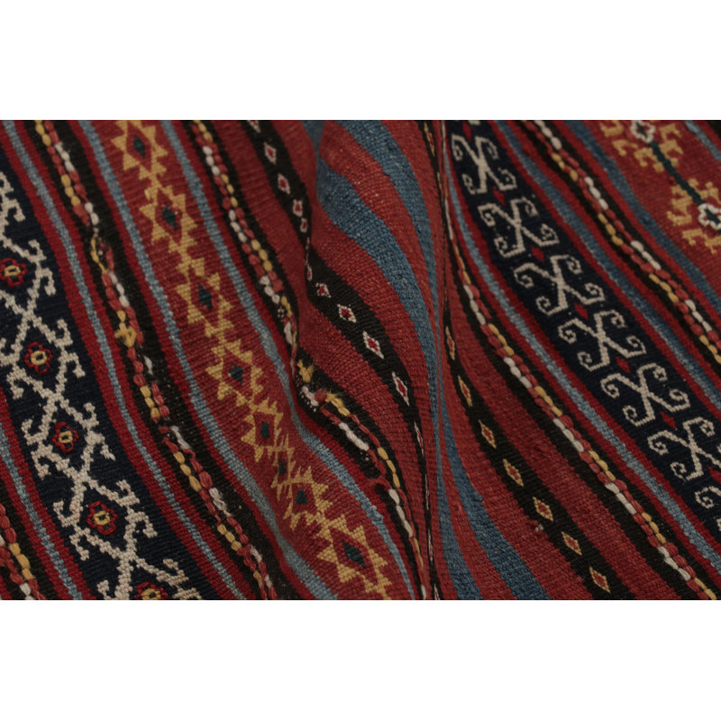 Kilim & Flatweave One-of-a-Kind 3'0X11'10 Area Rug