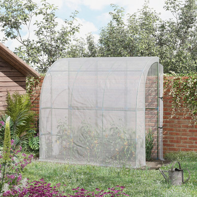Serre d'appoint pour l'extérieur avec serre, fenêtre de jardin, fenêtre PE