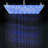 Rain Adjustable Shower Head 2.5 GPM GPM with Self-Cleaning