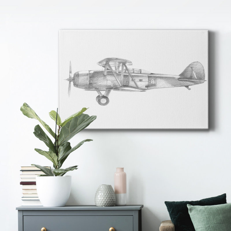 «Technique Flight IV», reproduction sur toile tendue, H 18 po x l 12 po x P 1 po