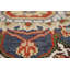 Tapis oriental traditionnel en laine à motif géométrique 9 x 12