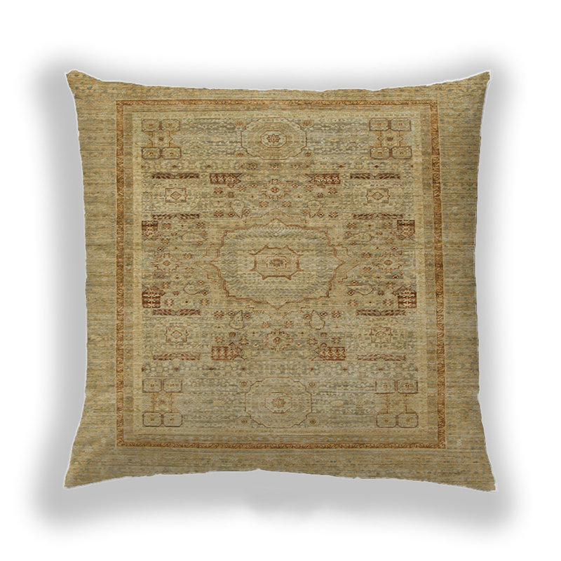 Coussin Abstract 1315, Microsuède