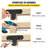 VEVOR Latex Corner Post
