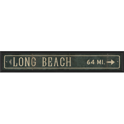Décoration murale longue plage