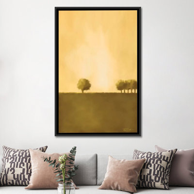 « cluster of trees ii », reproduction d’art sur toile tendue