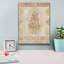 «Eped Graffiti» «Weathered Patterns 2» par June Erica Vess, art mural sur toile, 12 po x 16 po-879454985