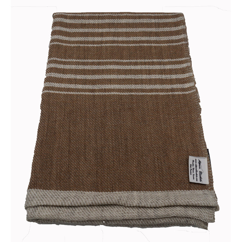 Jeté, Brun / beige