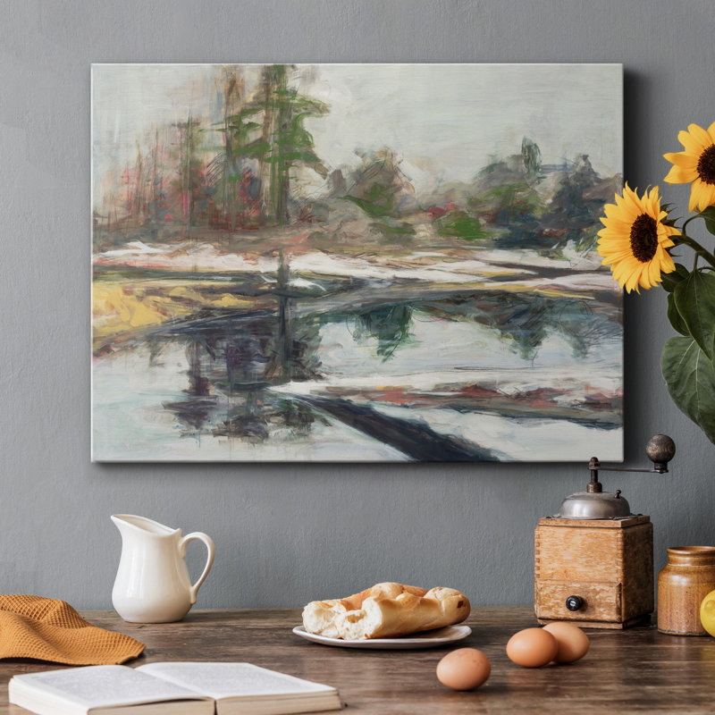 Toile tendue Quiet Reflection-Gallery, H 24 po x l 36 po