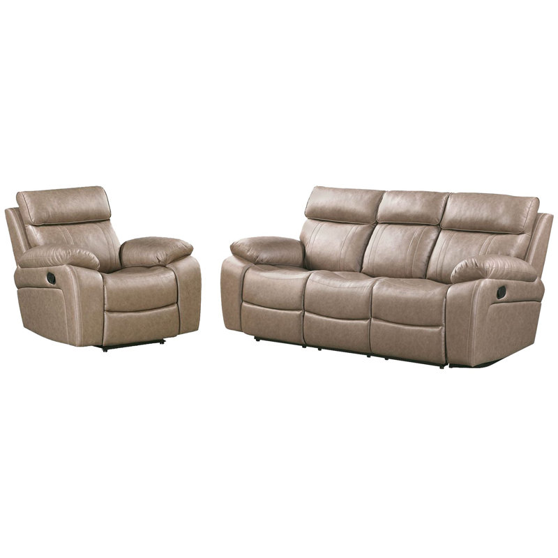 Arthur Abree Manual Reclining Sofa And Recliner