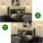 Annafran Modern Wall Sconces Set Of 2 With Clear Glass Shade-192347110-165575200