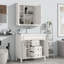Ensemble de meuble-lavabo simple 36 po Clenon-1427110009