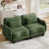 Chenille verte