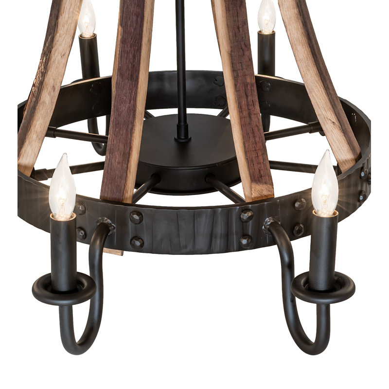 8 - Light Chandelier