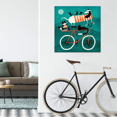 «Bike Journey» par Terry Runyan - impression