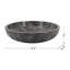 8.5X8.5X2" Marble Plate