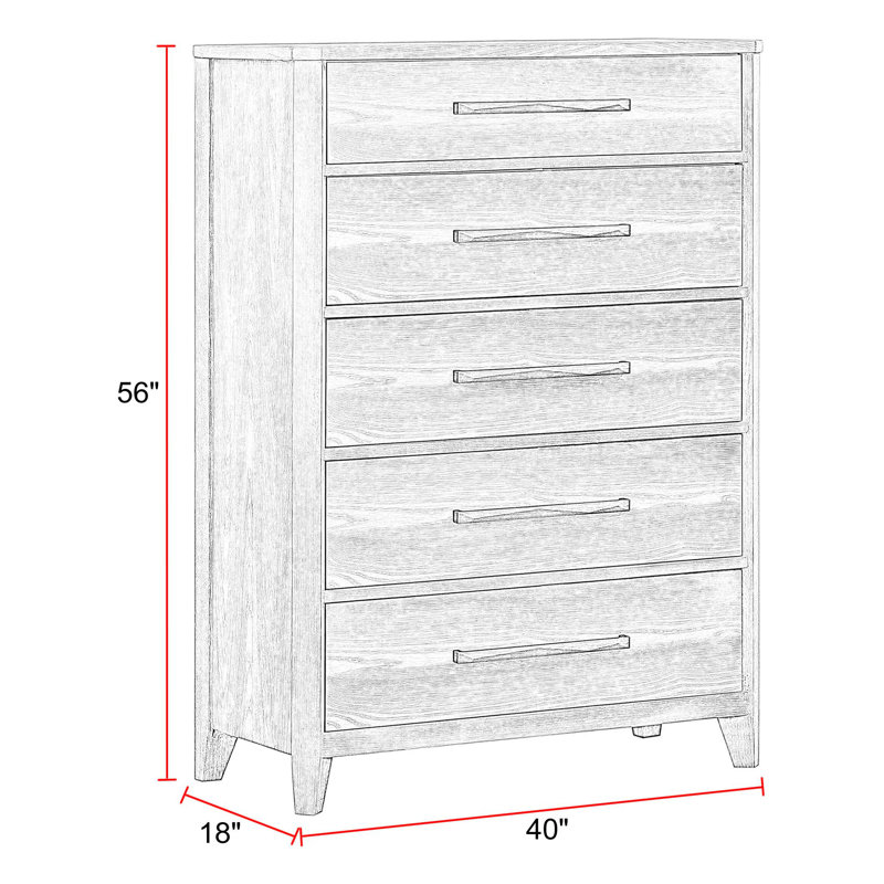 5 Drawer Chest