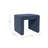 Aurealiz Modern Channel Ottoman-2126065493