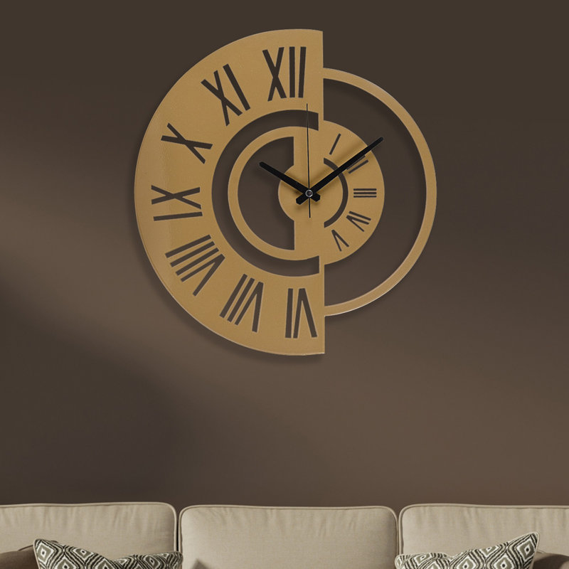 Amarmula Metal Wall Clock