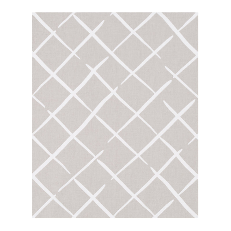 Room Darkening Curtain, 50" W x 96" L, Indigo/White