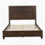 Ensemble de chambre à coucher 3 pièces avec lit et 2 tables de chevet-815469184-815469247